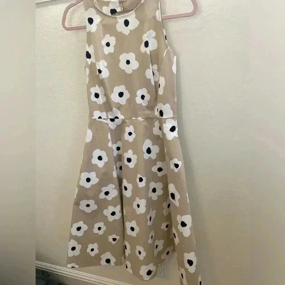 Gorgeous long flowery Kate Spade dress-like new